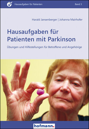 Buchcover Hausaufgaben für Patienten mit Parkinson | Harald Jansenberger | EAN 9783778014332 | ISBN 3-7780-1433-1 | ISBN 978-3-7780-1433-2