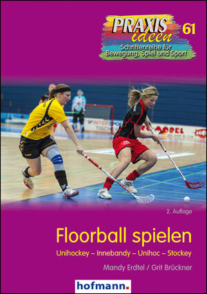 Buchcover Floorball spielen | Mandy Erdtel | EAN 9783778026120 | ISBN 3-7780-2612-7 | ISBN 978-3-7780-2612-0