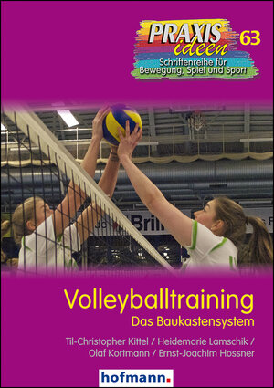 Buchcover Volleyballtraining | Til-Christopher Kittel | EAN 9783778026311 | ISBN 3-7780-2631-3 | ISBN 978-3-7780-2631-1