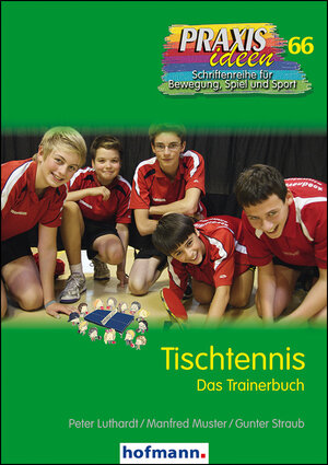 Buchcover Tischtennis | Peter Luthardt | EAN 9783778026601 | ISBN 3-7780-2660-7 | ISBN 978-3-7780-2660-1