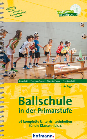 Buchcover Ballschule in der Primarstufe | Klaus Roth | EAN 9783778028124 | ISBN 3-7780-2812-X | ISBN 978-3-7780-2812-4