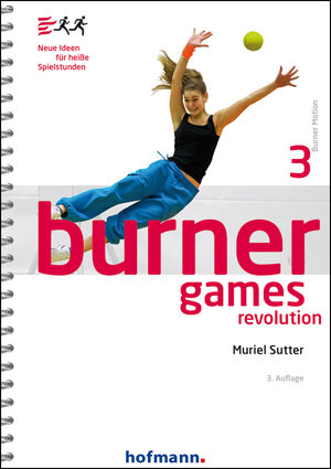 Buchcover Burner Games Revolution | Muriel Sutter | EAN 9783778029336 | ISBN 3-7780-2933-9 | ISBN 978-3-7780-2933-6
