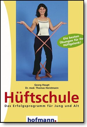 Buchcover Hüftschule | Georg Haupt | EAN 9783778031629 | ISBN 3-7780-3162-7 | ISBN 978-3-7780-3162-9