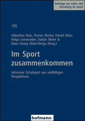 Buchcover Im Sport zusammenkommen  | EAN 9783778049501 | ISBN 3-7780-4950-X | ISBN 978-3-7780-4950-1