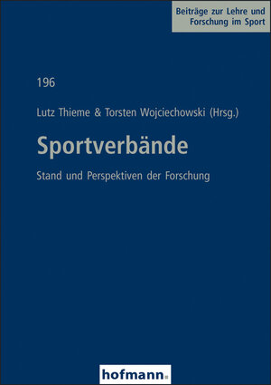 Buchcover Sportverbände  | EAN 9783778049709 | ISBN 3-7780-4970-4 | ISBN 978-3-7780-4970-9