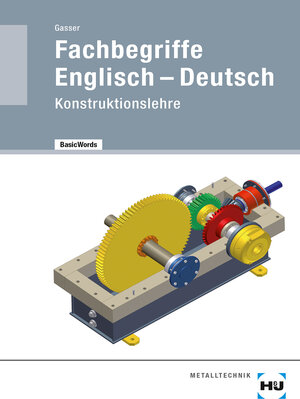 Buchcover Fachbegriffe Englisch - Deutsch | Andreas Gasser | EAN 9783778217238 | ISBN 3-7782-1723-2 | ISBN 978-3-7782-1723-8