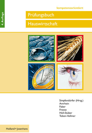 Prüfungsbuch Hauswirtschaft 2. Auflage ( ISBN 3778274201 )