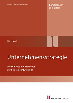 Buchcover E-Book "Unternehmensstrategie" | Kurt Nagel | EAN 9783778308950 | ISBN 3-7783-0895-5 | ISBN 978-3-7783-0895-0