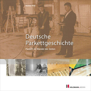 Buchcover E-Book "Deutsche Parkettgeschichte" | Walter Pitt | EAN 9783778309315 | ISBN 3-7783-0931-5 | ISBN 978-3-7783-0931-5