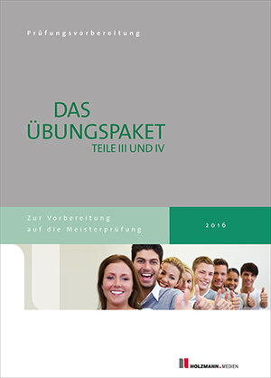 Buchcover Übungssätze für Teil III u. IV der Meisterprüfung mit Lösungsvorschlägen - Bundle | Lothar Dr. Semper | EAN 9783778310267 | ISBN 3-7783-1026-7 | ISBN 978-3-7783-1026-7