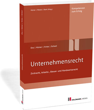 Buchcover E-Book "Unternehmensrecht" | Reinhard Ens | EAN 9783778314241 | ISBN 3-7783-1424-6 | ISBN 978-3-7783-1424-1