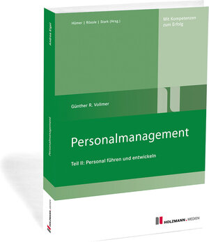 Buchcover Mobi "Personalmanagement" | Prof. Dr. Günther R. Vollmer | EAN 9783778315088 | ISBN 3-7783-1508-0 | ISBN 978-3-7783-1508-8