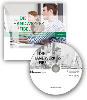 Buchcover Die Handwerker-Fibel auf CD-ROM | Dr. Lothar Semper | EAN 9783778316054 | ISBN 3-7783-1605-2 | ISBN 978-3-7783-1605-4