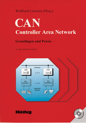 Buchcover CAN Controller Area Network  | EAN 9783778527801 | ISBN 3-7785-2780-0 | ISBN 978-3-7785-2780-1