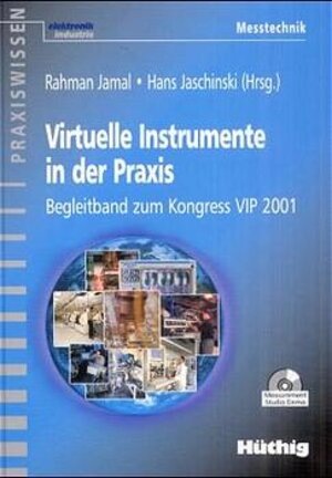 Buchcover Virtuelle Instrumente in der Praxis | Rahman Jamal | EAN 9783778528297 | ISBN 3-7785-2829-7 | ISBN 978-3-7785-2829-7