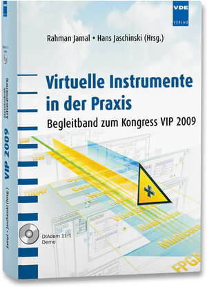 Buchcover Virtuelle Instrumente in der Praxis  | EAN 9783778540572 | ISBN 3-7785-4057-2 | ISBN 978-3-7785-4057-2