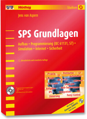 Buchcover SPS-Grundlagen | Jens von Aspern | EAN 9783778540602 | ISBN 3-7785-4060-2 | ISBN 978-3-7785-4060-2