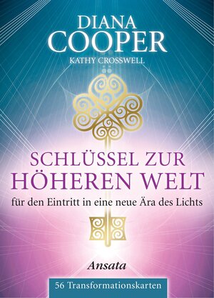 Buchcover Schlüssel zur höheren Welt | Diana Cooper | EAN 9783778774786 | ISBN 3-7787-7478-6 | ISBN 978-3-7787-7478-6