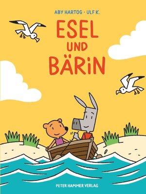 Buchcover Esel und Bärin | Aby Hartog | EAN 9783779505679 | ISBN 3-7795-0567-3 | ISBN 978-3-7795-0567-9