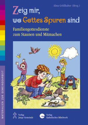 Buchcover Zeig mir, wo Gottes Spuren sind  | EAN 9783779705369 | ISBN 3-7797-0536-2 | ISBN 978-3-7797-0536-9