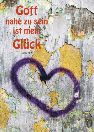 Buchcover Jahreslosung 2014  - "Wandherz":  Postkarten 10er Set  | EAN 9783779714019 | ISBN 3-7797-1401-9 | ISBN 978-3-7797-1401-9