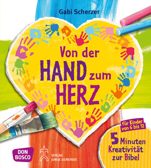 Buchcover Von der Hand zum Herz | Gabi Scherzer | EAN 9783779721000 | ISBN 3-7797-2100-7 | ISBN 978-3-7797-2100-0