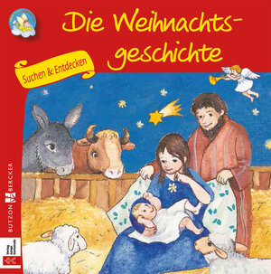Buchcover Die Weihnachtsgeschichte  | EAN 9783779721505 | ISBN 3-7797-2150-3 | ISBN 978-3-7797-2150-5