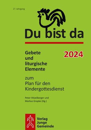 Buchcover Du bist da 2024  | EAN 9783779721710 | ISBN 3-7797-2171-6 | ISBN 978-3-7797-2171-0