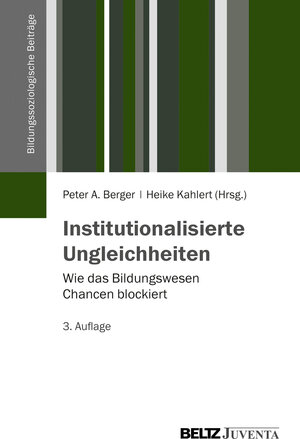 Buchcover Institutionalisierte Ungleichheiten  | EAN 9783779915904 | ISBN 3-7799-1590-1 | ISBN 978-3-7799-1590-4