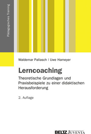 Buchcover Lerncoaching | Waldemar Pallasch | EAN 9783779921400 | ISBN 3-7799-2140-5 | ISBN 978-3-7799-2140-0