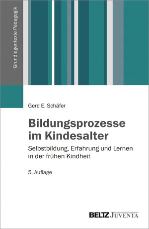 Buchcover Bildungsprozesse im Kindesalter  | EAN 9783779921851 | ISBN 3-7799-2185-5 | ISBN 978-3-7799-2185-1