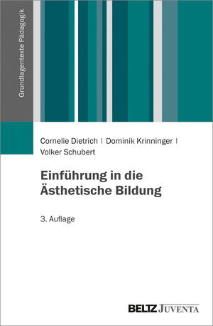Buchcover Einführung in die Ästhetische Bildung | Cornelie Dietrich | EAN 9783779921882 | ISBN 3-7799-2188-X | ISBN 978-3-7799-2188-2