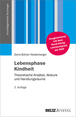 Buchcover Lebensphase Kindheit | Doris Bühler-Niederberger | EAN 9783779926238 | ISBN 3-7799-2623-7 | ISBN 978-3-7799-2623-8