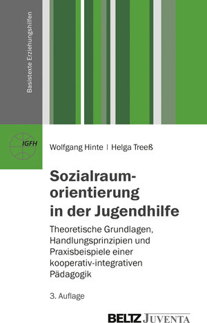 Buchcover Sozialraumorientierung in der Jugendhilfe | Wolfgang Hinte | EAN 9783779926870 | ISBN 3-7799-2687-3 | ISBN 978-3-7799-2687-0