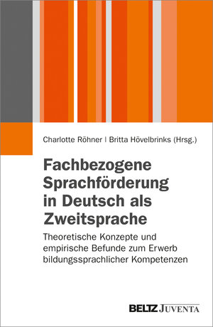 Buchcover Fachbezogene Sprachförderung in Deutsch als Zweitsprache  | EAN 9783779928461 | ISBN 3-7799-2846-9 | ISBN 978-3-7799-2846-1