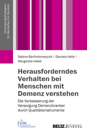 Buchcover Herausforderndes Verhalten bei Menschen mit Demenz verstehen  | EAN 9783779928935 | ISBN 3-7799-2893-0 | ISBN 978-3-7799-2893-5