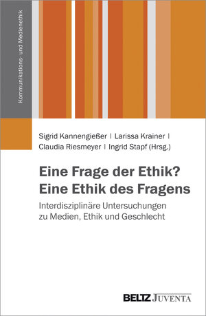 Buchcover Eine Frage der Ethik? Eine Ethik des Fragens  | EAN 9783779930037 | ISBN 3-7799-3003-X | ISBN 978-3-7799-3003-7