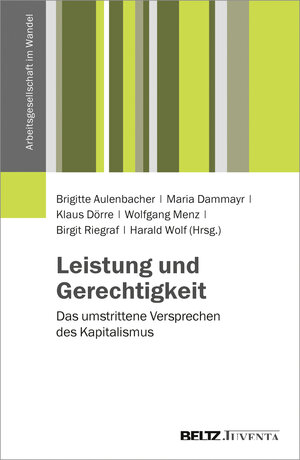 Buchcover Leistung und Gerechtigkeit  | EAN 9783779930518 | ISBN 3-7799-3051-X | ISBN 978-3-7799-3051-8