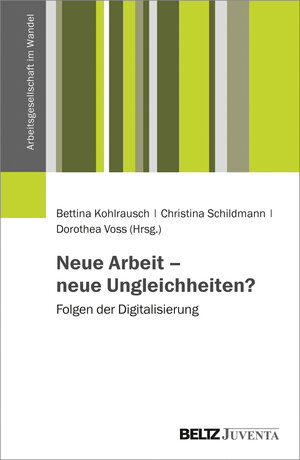 Buchcover Neue Arbeit – neue Ungleichheiten?  | EAN 9783779930556 | ISBN 3-7799-3055-2 | ISBN 978-3-7799-3055-6