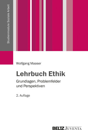 Buchcover Lehrbuch Ethik  | EAN 9783779930761 | ISBN 3-7799-3076-5 | ISBN 978-3-7799-3076-1