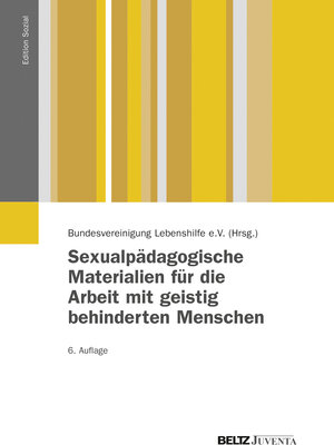 Buchcover Sexualpädagogische Materialien für die Arbeit mit geistig behinderten Menschen | Bundesvereinigung Lebenshilfe | EAN 9783779931553 | ISBN 3-7799-3155-9 | ISBN 978-3-7799-3155-3