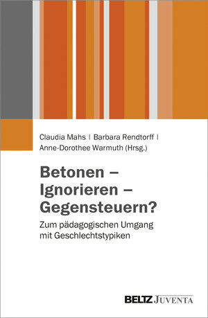 Buchcover Betonen - Ignorieren - Gegensteuern?  | EAN 9783779932598 | ISBN 3-7799-3259-8 | ISBN 978-3-7799-3259-8
