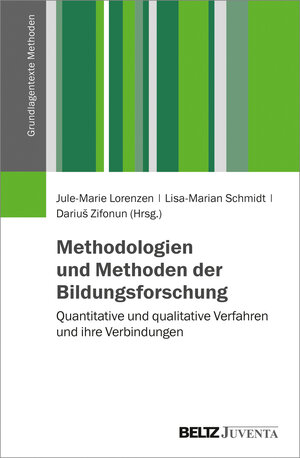 Buchcover Methodologien und Methoden der Bildungsforschung  | EAN 9783779932918 | ISBN 3-7799-3291-1 | ISBN 978-3-7799-3291-8