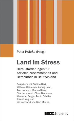 Buchcover Land im Stress  | EAN 9783779934301 | ISBN 3-7799-3430-2 | ISBN 978-3-7799-3430-1