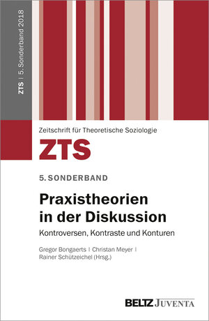 Buchcover Praxistheorien in der Diskussion | EAN 9783779935308 | ISBN 3-7799-3530-9 | ISBN 978-3-7799-3530-8