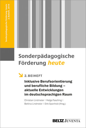 Buchcover Inklusive Berufsorientierung und berufliche Bildung – aktuelle Entwicklungen im deutschsprachigen Raum  | EAN 9783779935339 | ISBN 3-7799-3533-3 | ISBN 978-3-7799-3533-9
