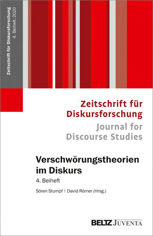 Buchcover Verschwörungstheorien im Diskurs  | EAN 9783779935360 | ISBN 3-7799-3536-8 | ISBN 978-3-7799-3536-0