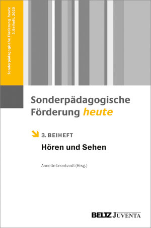 Buchcover Hören und Sehen  | EAN 9783779935384 | ISBN 3-7799-3538-4 | ISBN 978-3-7799-3538-4