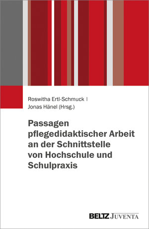 Buchcover Passagen pflegedidaktischer Arbeit an der Schnittstelle von Hochschule und Schulpraxis  | EAN 9783779936664 | ISBN 3-7799-3666-6 | ISBN 978-3-7799-3666-4