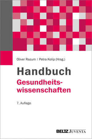 Buchcover Handbuch Gesundheitswissenschaften  | EAN 9783779938576 | ISBN 3-7799-3857-X | ISBN 978-3-7799-3857-6